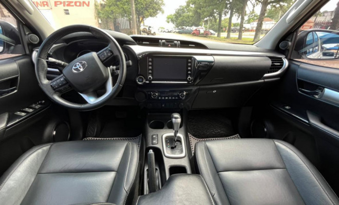 Toyota Hilux CD SRV 4x2 2.7 Flex 16V Aut. 2020 Flex-5