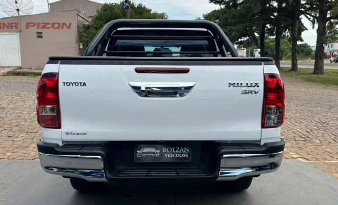 Toyota Hilux CD SRV 4x2 2.7 Flex 16V Aut. 2020 Flex-2