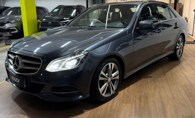 Mercedes-Benz E-250 CGI Avantgarde 2.0 TB 211cv Aut. 2014 Gasolina-1