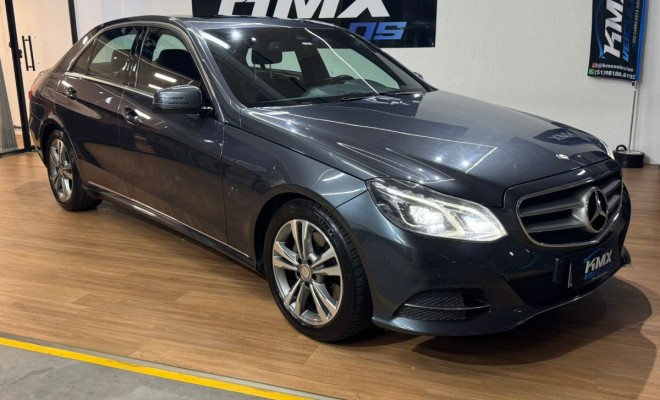 Mercedes-Benz E-250 CGI Avantgarde 2.0 TB 211cv Aut. 2014 Gasolina