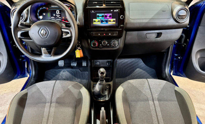Renault KWID OUTSIDER 1.0 Flex 12V 5p Mec. 2024 Flex-6