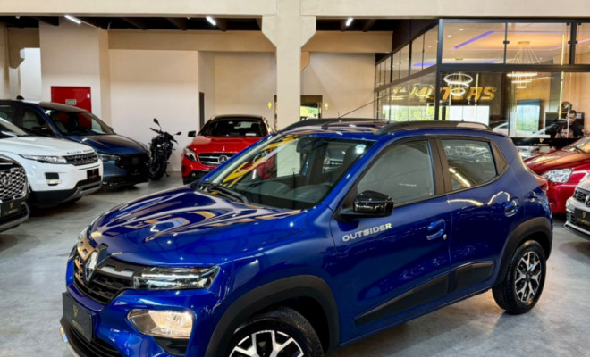 Renault KWID OUTSIDER 1.0 Flex 12V 5p Mec. 2024 Flex