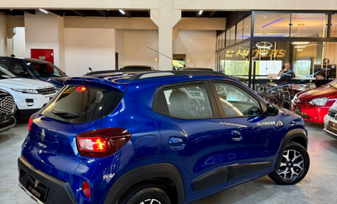 Renault KWID OUTSIDER 1.0 Flex 12V 5p Mec. 2024 Flex-4
