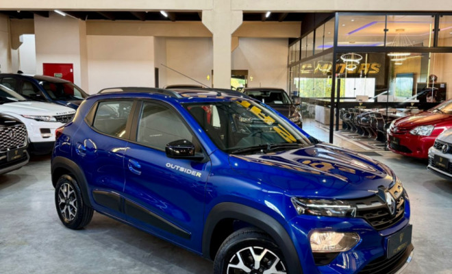 Renault KWID OUTSIDER 1.0 Flex 12V 5p Mec. 2024 Flex-1