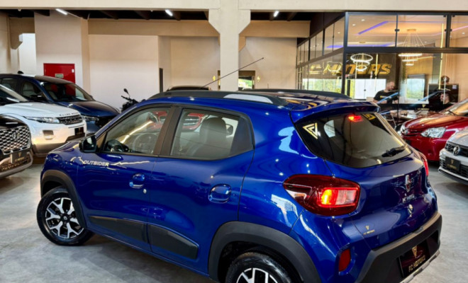 Renault KWID OUTSIDER 1.0 Flex 12V 5p Mec. 2024 Flex-2