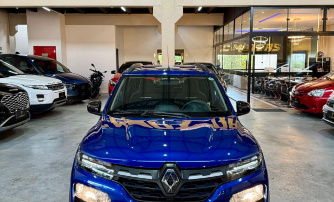 Renault KWID OUTSIDER 1.0 Flex 12V 5p Mec. 2024 Flex-0