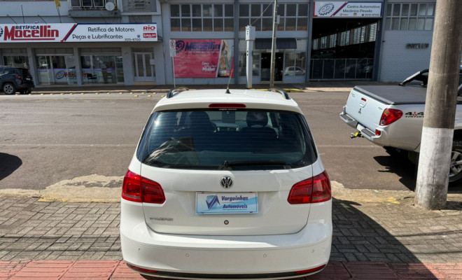 VW - VolksWagen SPACEFOX 1.6/ 1.6 Trend Total Flex 8V 5p 2014 Flex-4