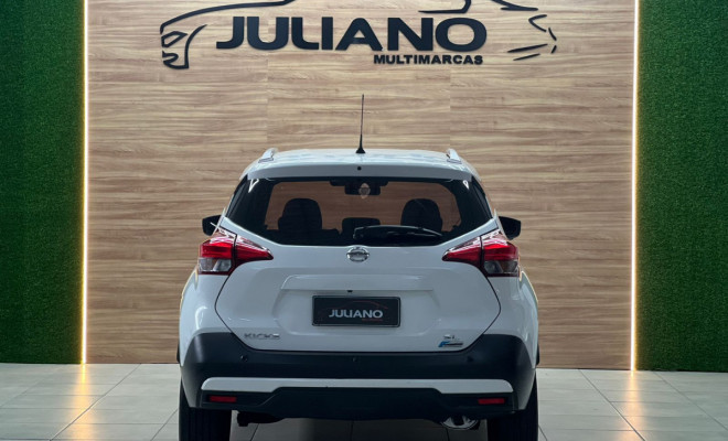 Nissan KICKS SL 1.6 16V FlexStar 5p Aut. 2018 Flex-13