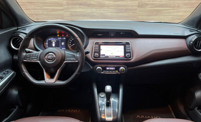 Nissan KICKS SL 1.6 16V FlexStar 5p Aut. 2018 Flex-5