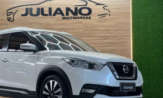 Nissan KICKS SL 1.6 16V FlexStar 5p Aut. 2018 Flex-10