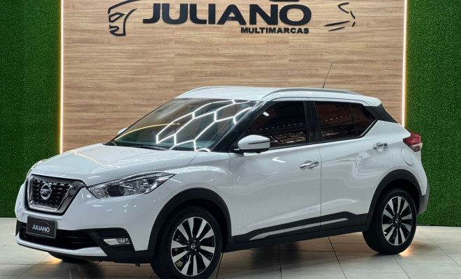 Nissan KICKS SL 1.6 16V FlexStar 5p Aut. 2018 Flex-0