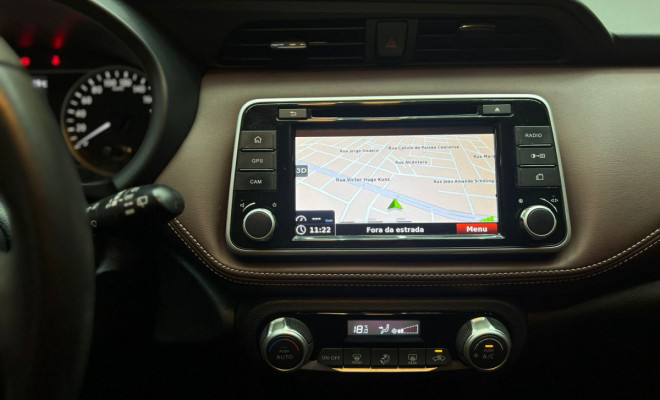 Nissan KICKS SL 1.6 16V FlexStar 5p Aut. 2018 Flex-8