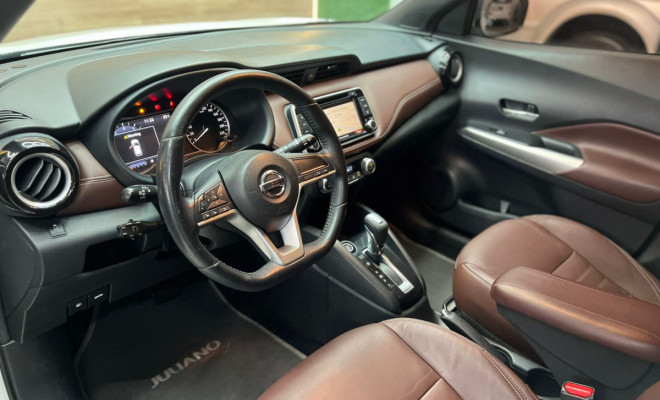 Nissan KICKS SL 1.6 16V FlexStar 5p Aut. 2018 Flex-3