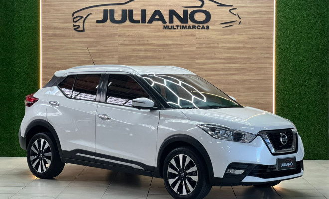 Nissan KICKS SL 1.6 16V FlexStar 5p Aut. 2018 Flex
