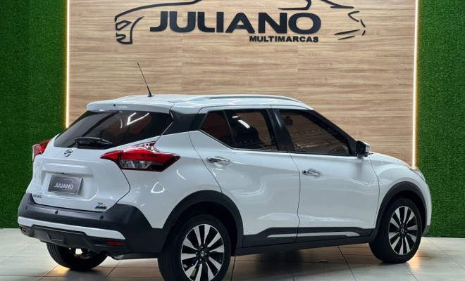 Nissan KICKS SL 1.6 16V FlexStar 5p Aut. 2018 Flex-1