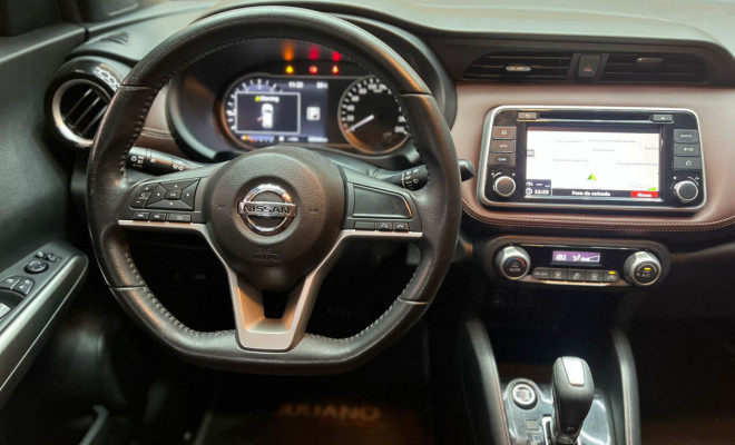 Nissan KICKS SL 1.6 16V FlexStar 5p Aut. 2018 Flex-6