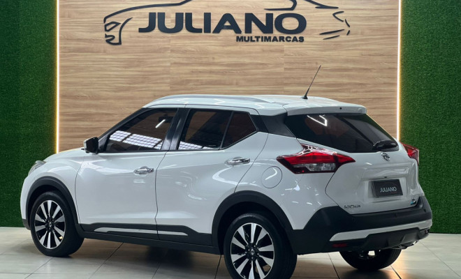 Nissan KICKS SL 1.6 16V FlexStar 5p Aut. 2018 Flex-2