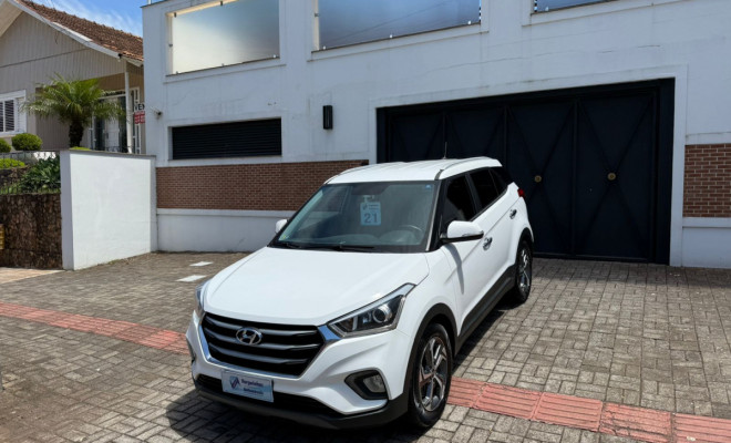 Hyundai Creta Limited Edition 1.6 16V Flex Aut. 2021 Flex-1