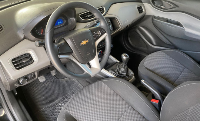 GM - Chevrolet ONIX HATCH LT 1.0 8V FlexPower 5p Mec. 2018 Flex-12