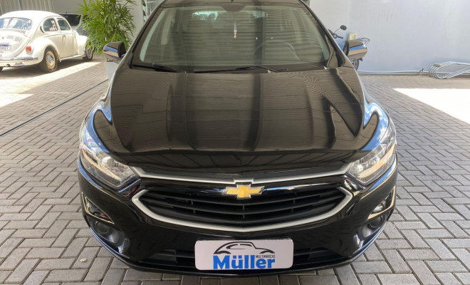 GM - Chevrolet ONIX HATCH LT 1.0 8V FlexPower 5p Mec. 2018 Flex-8