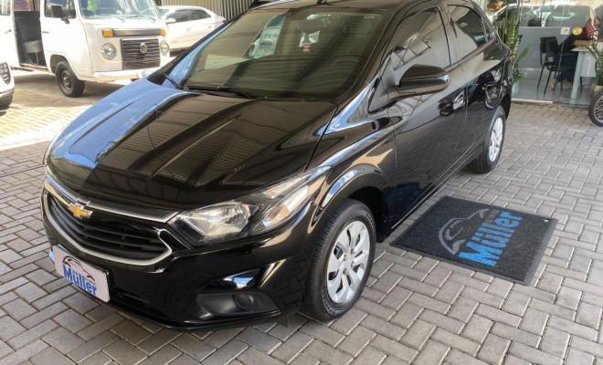 GM - Chevrolet ONIX HATCH LT 1.0 8V FlexPower 5p Mec. 2018 Flex