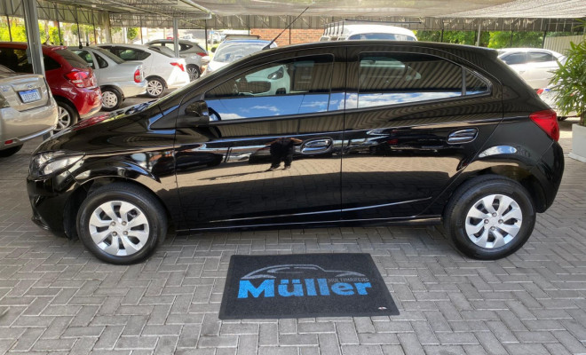 GM - Chevrolet ONIX HATCH LT 1.0 8V FlexPower 5p Mec. 2018 Flex-0