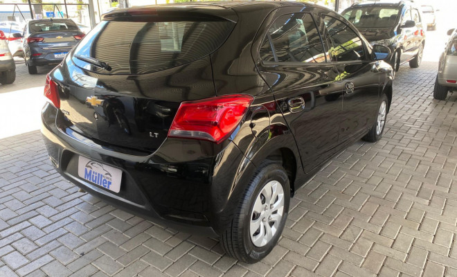 GM - Chevrolet ONIX HATCH LT 1.0 8V FlexPower 5p Mec. 2018 Flex-7
