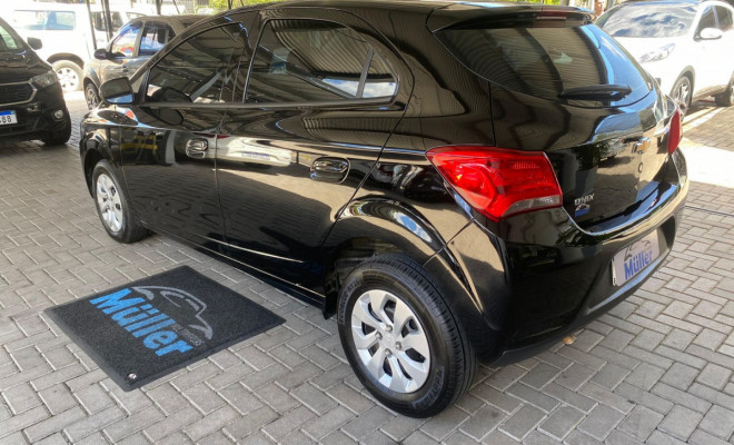 GM - Chevrolet ONIX HATCH LT 1.0 8V FlexPower 5p Mec. 2018 Flex-3