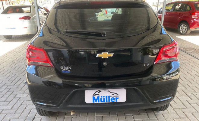 GM - Chevrolet ONIX HATCH LT 1.0 8V FlexPower 5p Mec. 2018 Flex-9