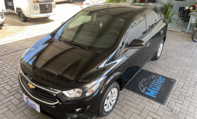 GM - Chevrolet ONIX HATCH LT 1.0 8V FlexPower 5p Mec. 2018 Flex-2