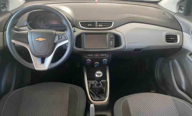 GM - Chevrolet ONIX HATCH LT 1.0 8V FlexPower 5p Mec. 2018 Flex-10