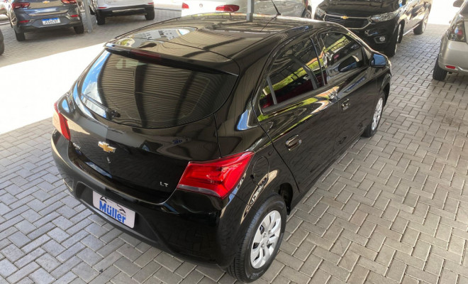 GM - Chevrolet ONIX HATCH LT 1.0 8V FlexPower 5p Mec. 2018 Flex-1