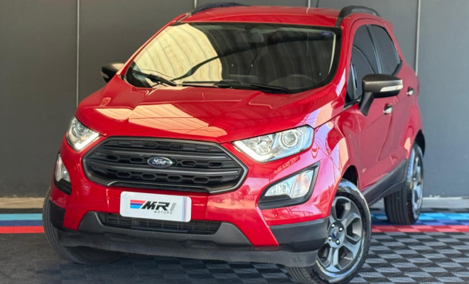 Ford EcoSport FREESTYLE 1.5 12V Flex 5p Aut. 2018 Flex-5