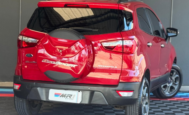 Ford EcoSport FREESTYLE 1.5 12V Flex 5p Aut. 2018 Flex-7