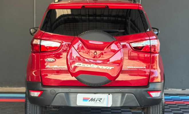 Ford EcoSport FREESTYLE 1.5 12V Flex 5p Aut. 2018 Flex-4