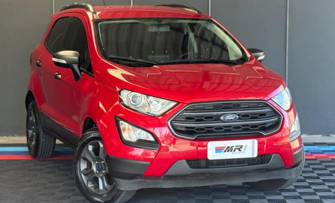 Ford EcoSport FREESTYLE 1.5 12V Flex 5p Aut. 2018 Flex