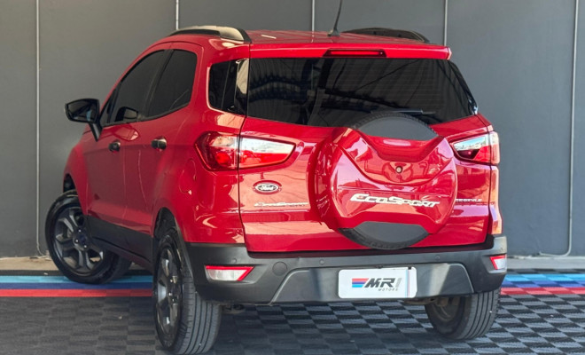 Ford EcoSport FREESTYLE 1.5 12V Flex 5p Aut. 2018 Flex-1