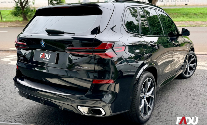 BMW X5 XDRIVE 50e 3.0 M Sport Aut. (Hibrido) 2024 Híbrido-10