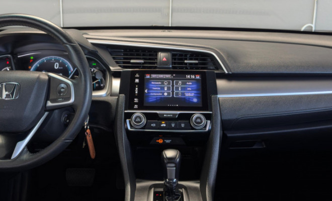 Honda Civic Sedan EXL 2.0 Flex 16V Aut.4p 2017 Flex-3