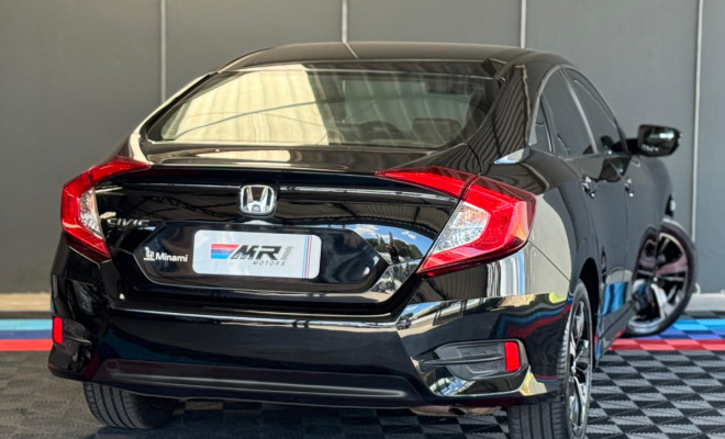 Honda Civic Sedan EXL 2.0 Flex 16V Aut.4p 2017 Flex-7