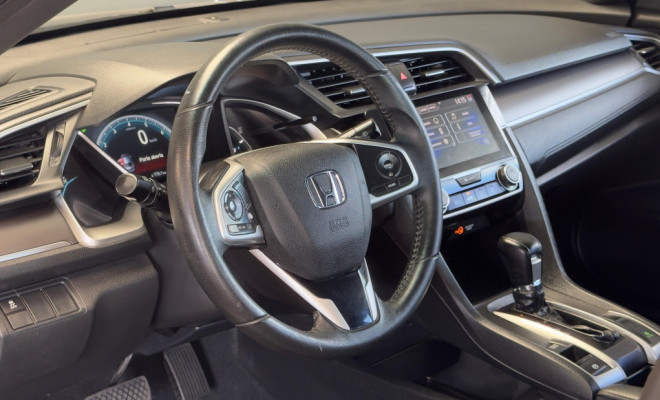 Honda Civic Sedan EXL 2.0 Flex 16V Aut.4p 2017 Flex-0