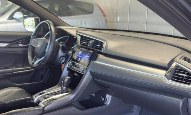 Honda Civic Sedan EXL 2.0 Flex 16V Aut.4p 2017 Flex-6