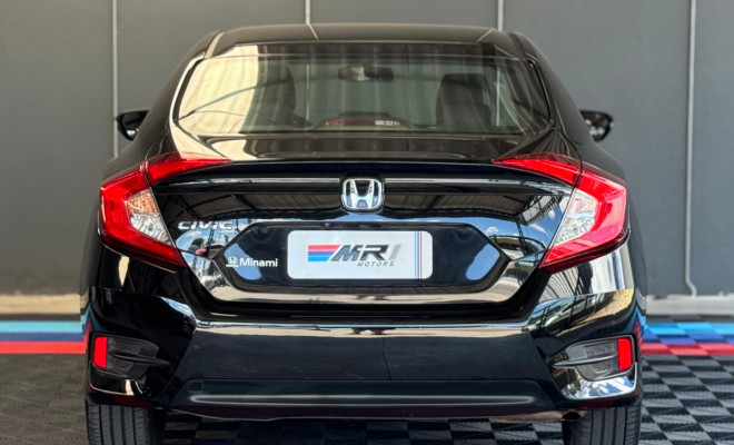 Honda Civic Sedan EXL 2.0 Flex 16V Aut.4p 2017 Flex-4