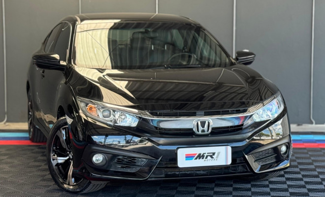 Honda Civic Sedan EXL 2.0 Flex 16V Aut.4p 2017 Flex