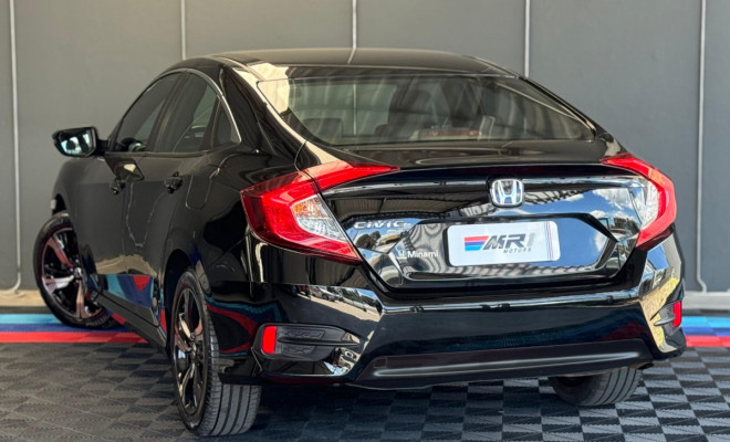 Honda Civic Sedan EXL 2.0 Flex 16V Aut.4p 2017 Flex-1
