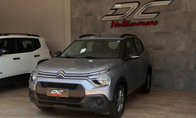 Citroën C3 Feel 1.0 Flex 6V 5p Mec. 2025 Flex-2