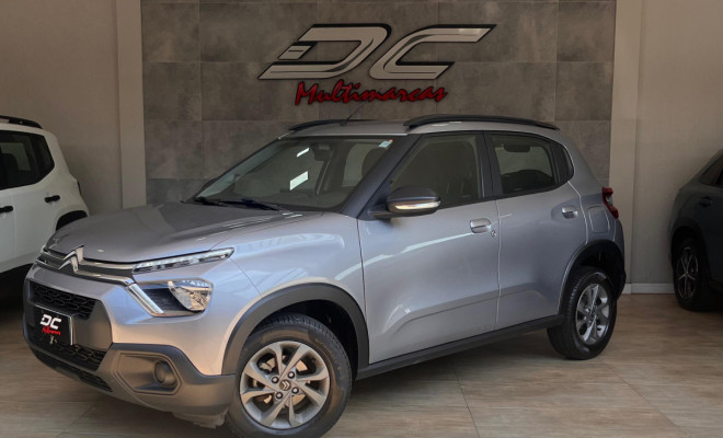 Citroën C3 Feel 1.0 Flex 6V 5p Mec. 2025 Flex-0