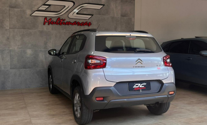 Citroën C3 Feel 1.0 Flex 6V 5p Mec. 2025 Flex-5