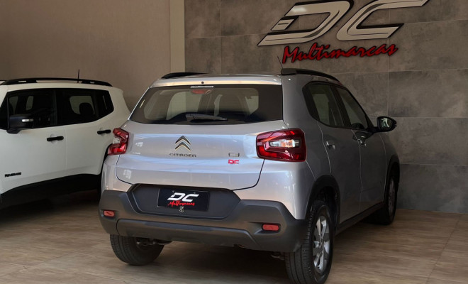 Citroën C3 Feel 1.0 Flex 6V 5p Mec. 2025 Flex-4