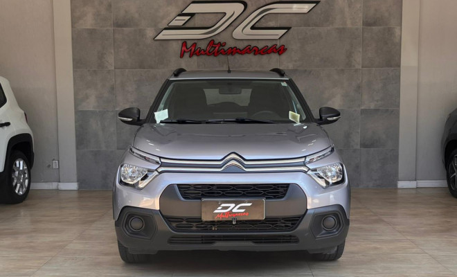 Citroën C3 Feel 1.0 Flex 6V 5p Mec. 2025 Flex